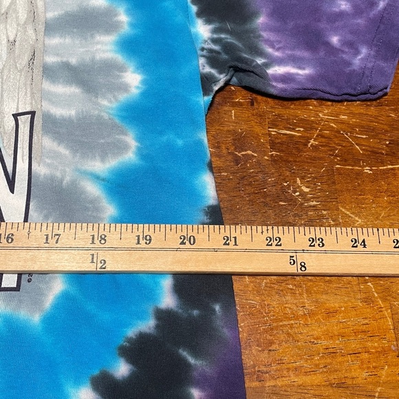 Led Zeppelin Tie-Dye T-Shirt - Picture 2 of 6